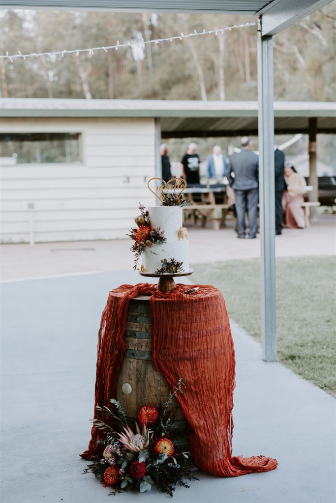 Narelle + Trevor - I do I do Gippsland