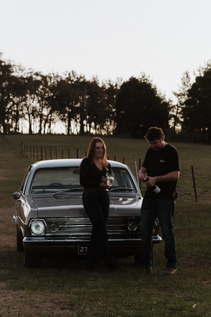 Laura and Darcy - I do I do Gippsland