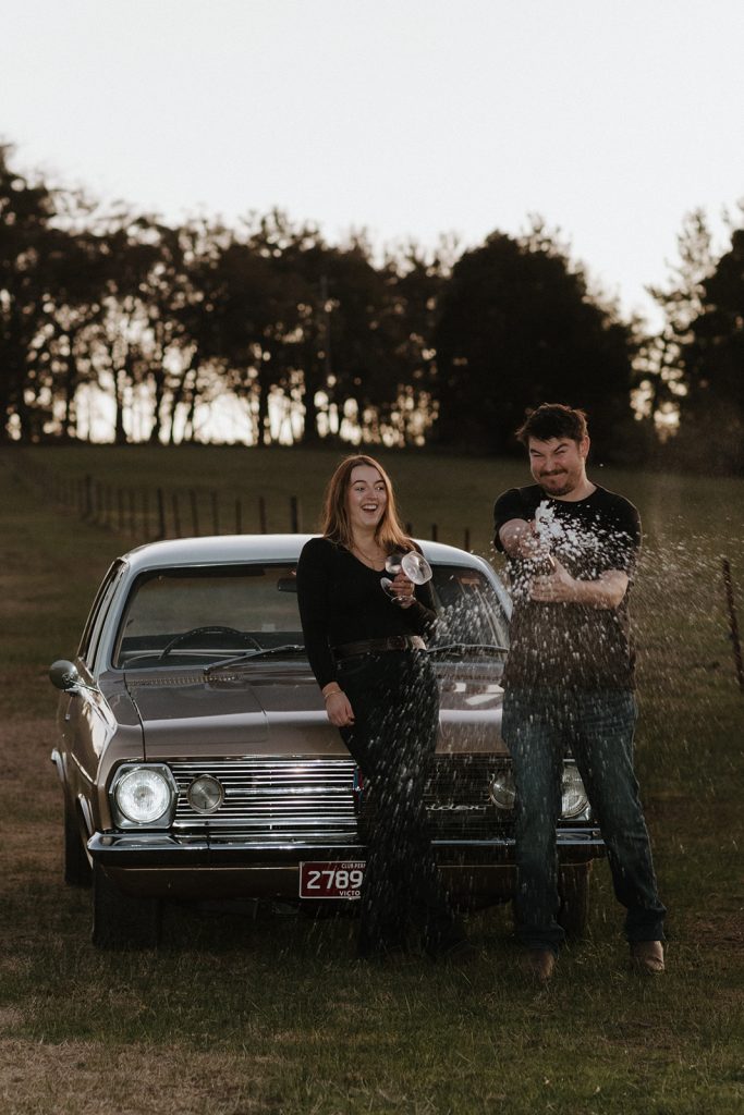 Laura and Darcy - I do I do Gippsland