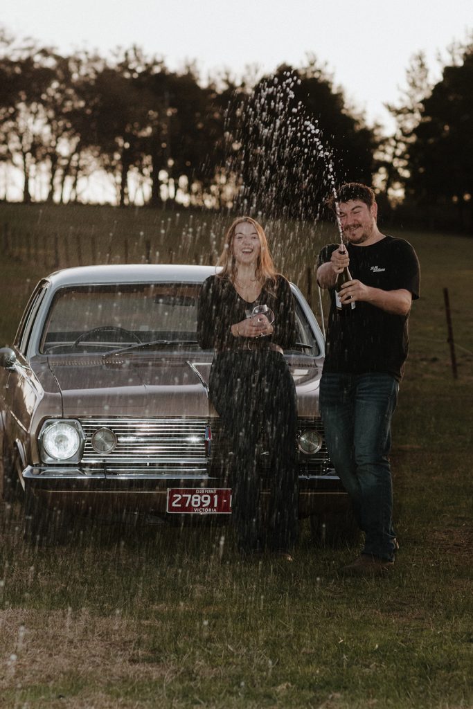 Laura and Darcy - I do I do Gippsland