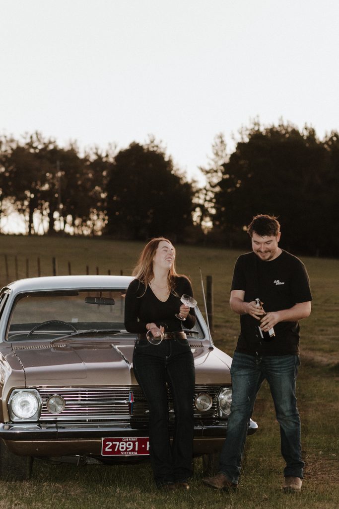 Laura and Darcy - I do I do Gippsland