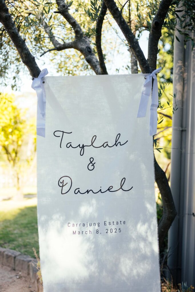 Taylah and Daniel - I do I do Gippsland