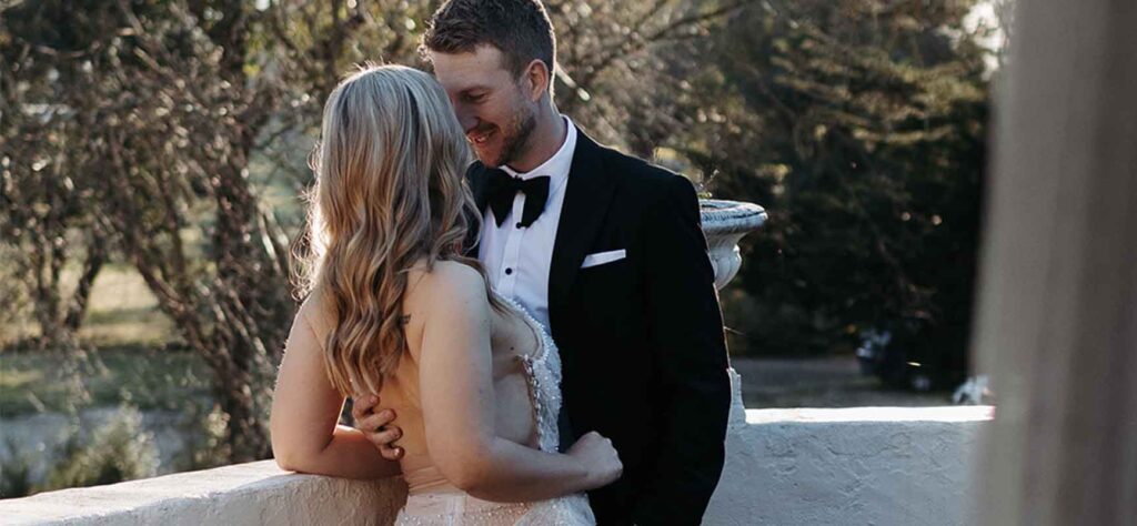 Bridal Suite at Amarti Wedding Venue with private balcony