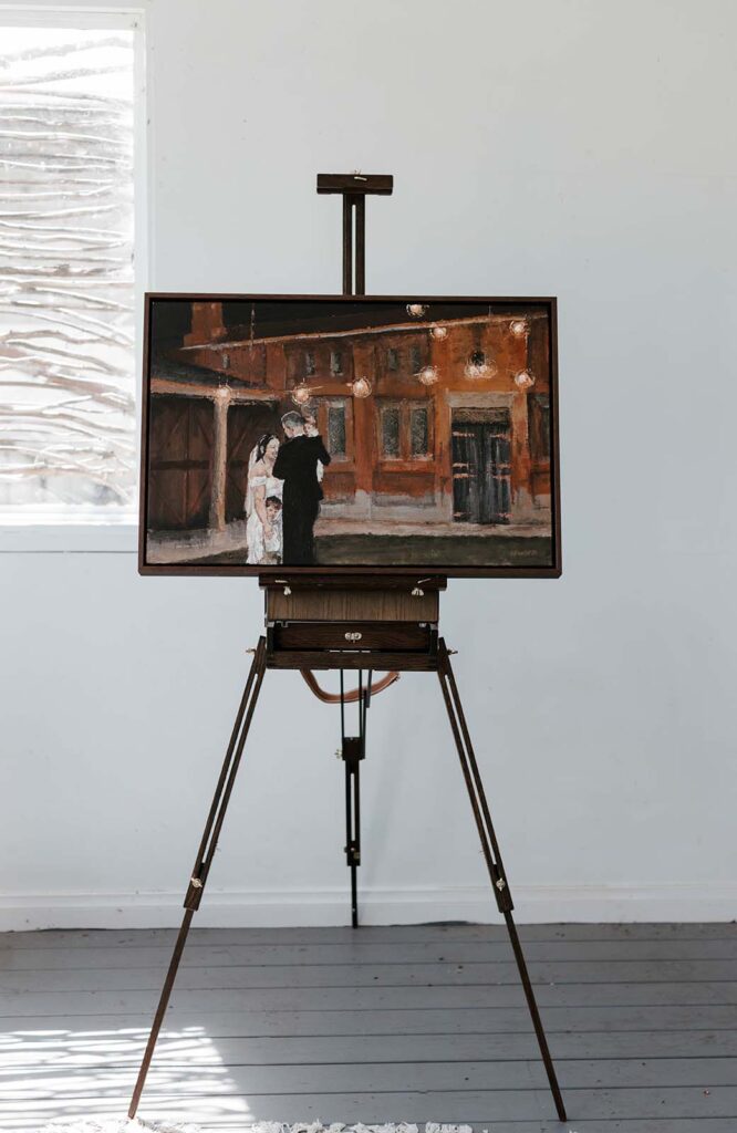 Harley | I do I do Gippsland Gippsland Wedding Painter