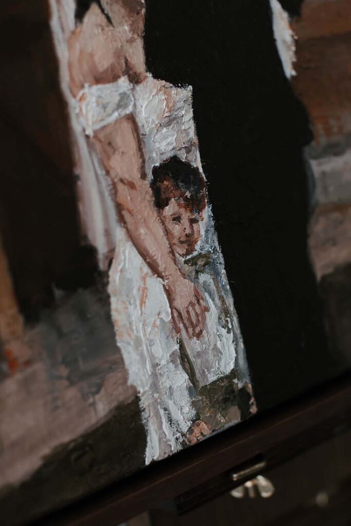 Harley | I do I do Gippsland Gippsland Wedding Painter