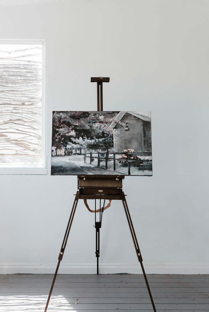 Harley | I do I do Gippsland Gippsland Wedding Painter