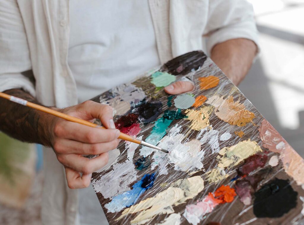 Harley | I do I do Gippsland Gippsland Wedding Painter