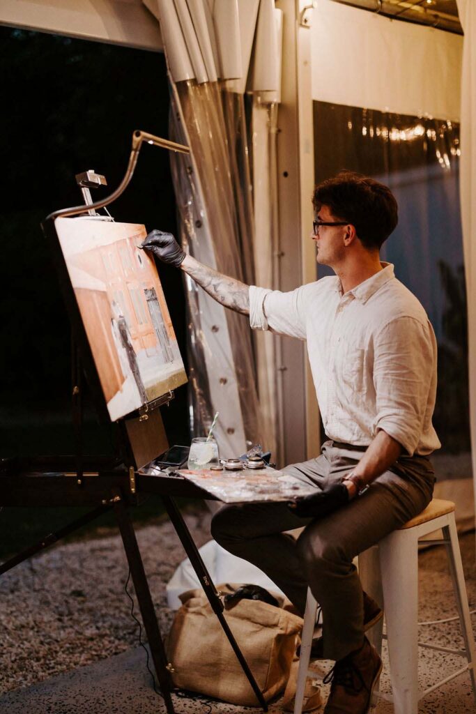 Kewish2 | I do I do Gippsland Gippsland Wedding Painter
