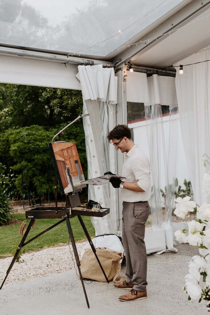 Kewish3 | I do I do Gippsland Gippsland Wedding Painter